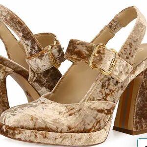 Sam Edelman Women’s Jildie Slingback Mary Jane Heel